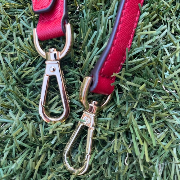 RARE Michael Kors Cindy Large Dome Floral Satchel Crossbody Handbag - Picture 11 of 12